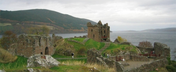 Scottish Highlands_Urquhart_Castle